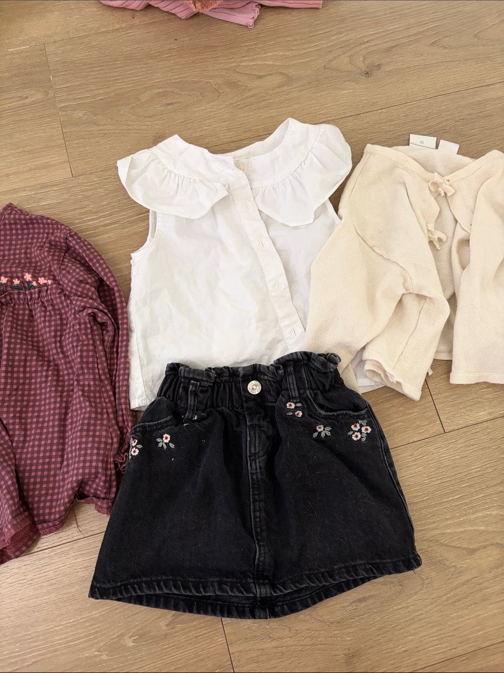 Zara shirt dress bundle